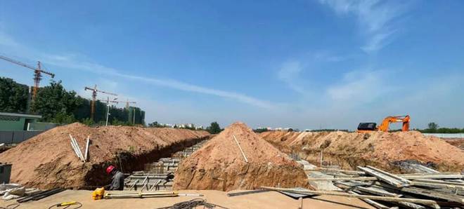 莱西经济开发区开工项目建设正酣