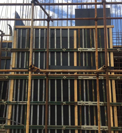 易德筑新型建筑模板加固-以钢代木+优质产品+提升施工效率
