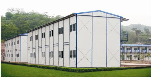 承接供应瑞安轻钢活动房 组合型彩板房 建筑工地移动房