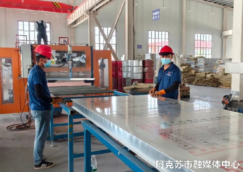 聚焦高质量发展丨忙!忙!忙!铆足干劲赶订单