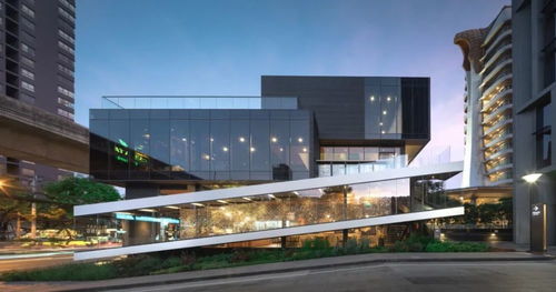 小型公共建筑设计 泰国 chia tai 农场餐厅 案例