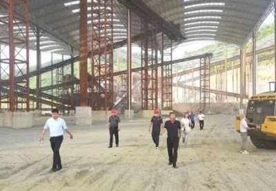 年产400万吨 蕲春城投集团毛安山建筑用花岗岩绿色建材项目正式投产