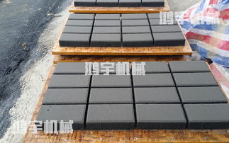安阳路面海绵城市砖制砖机设备充分利废发展节能环保建筑材料