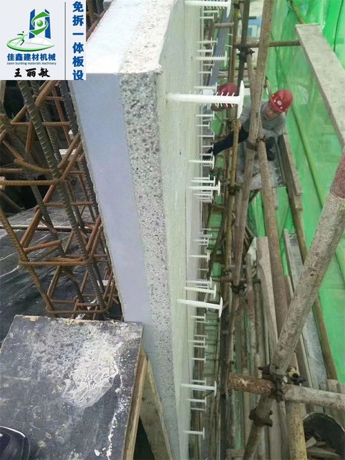建筑免拆复合外模板设备厂家建筑外墙保温行业国内外发展现状