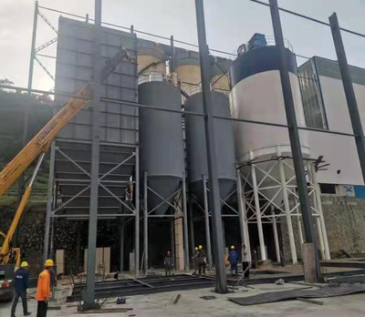 新型建筑材料添新军 息烽年产100万立方米石膏砌块生产线建成投产